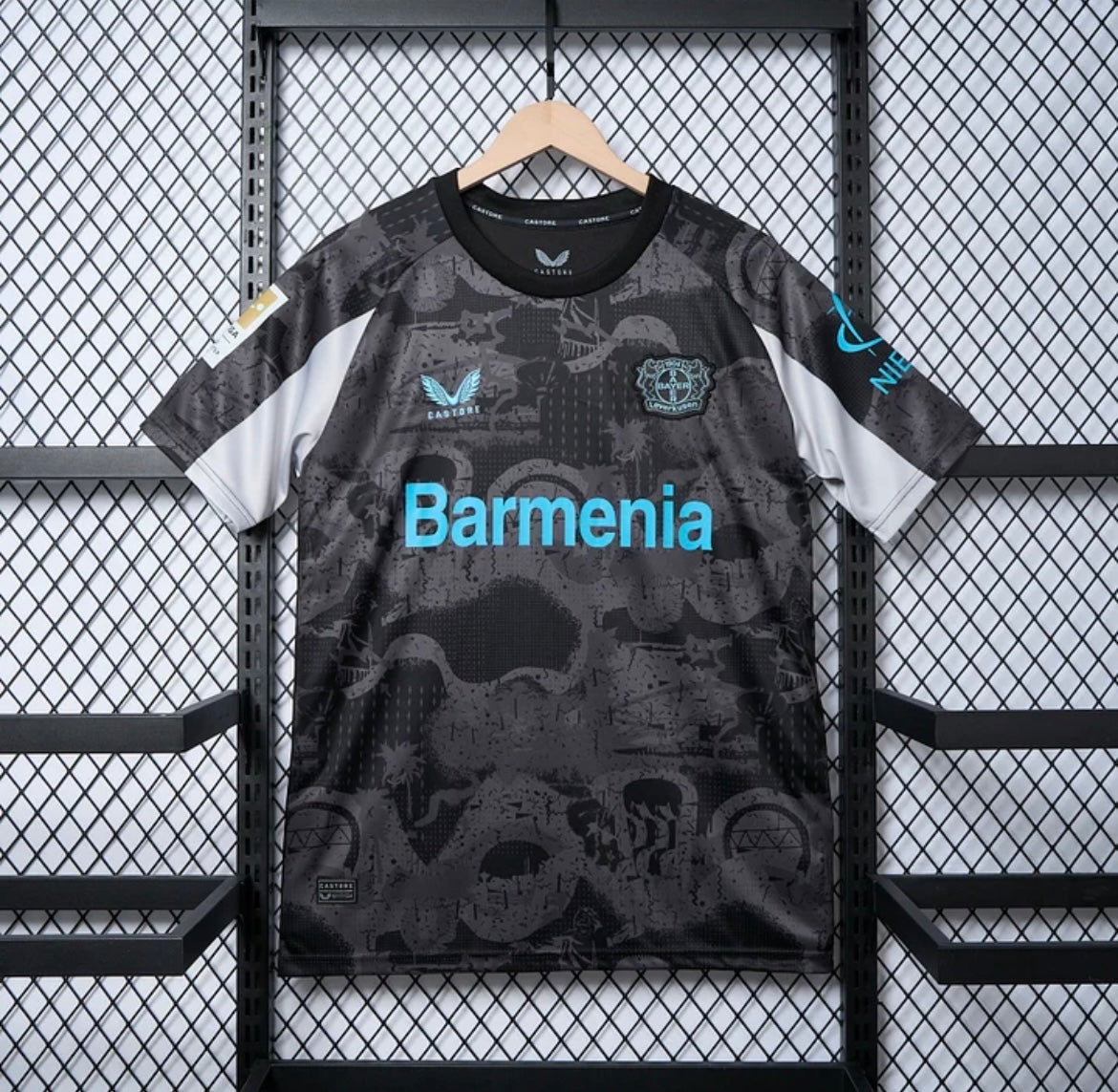 BAYER LEVERKUSEN - MAILLOT THIRD 24/25