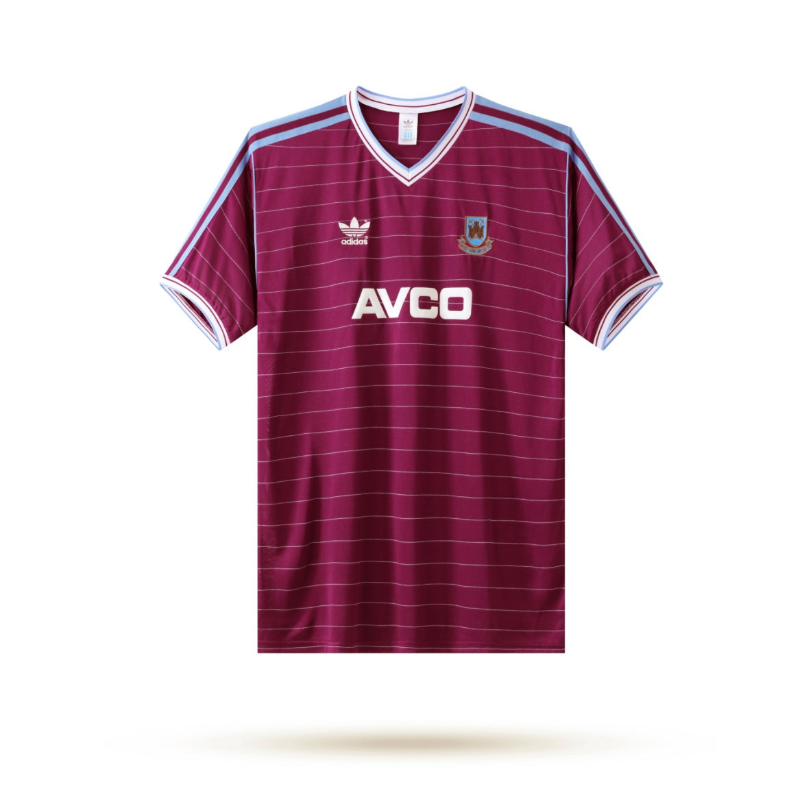 WEST HAM - HOME SHIRT 1986/87