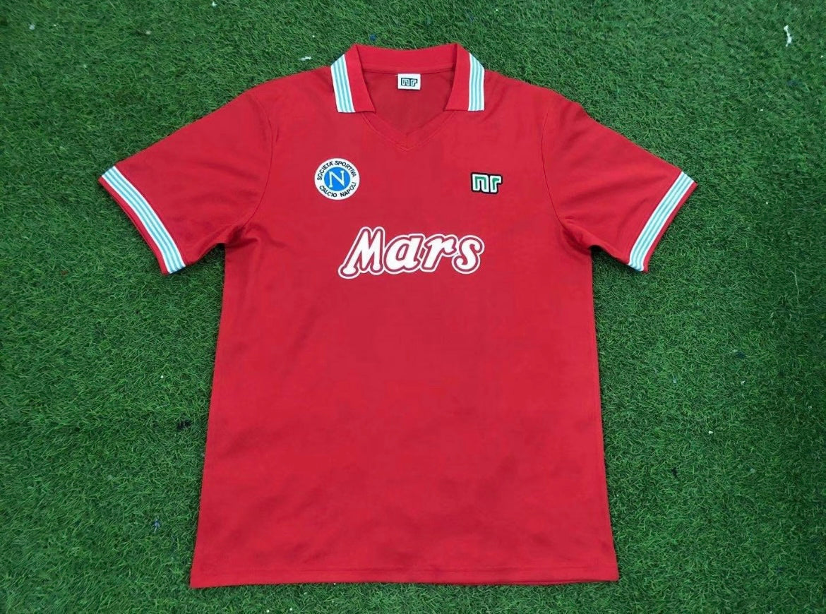 NAPLES - MAILLOT THIRD 1988/89