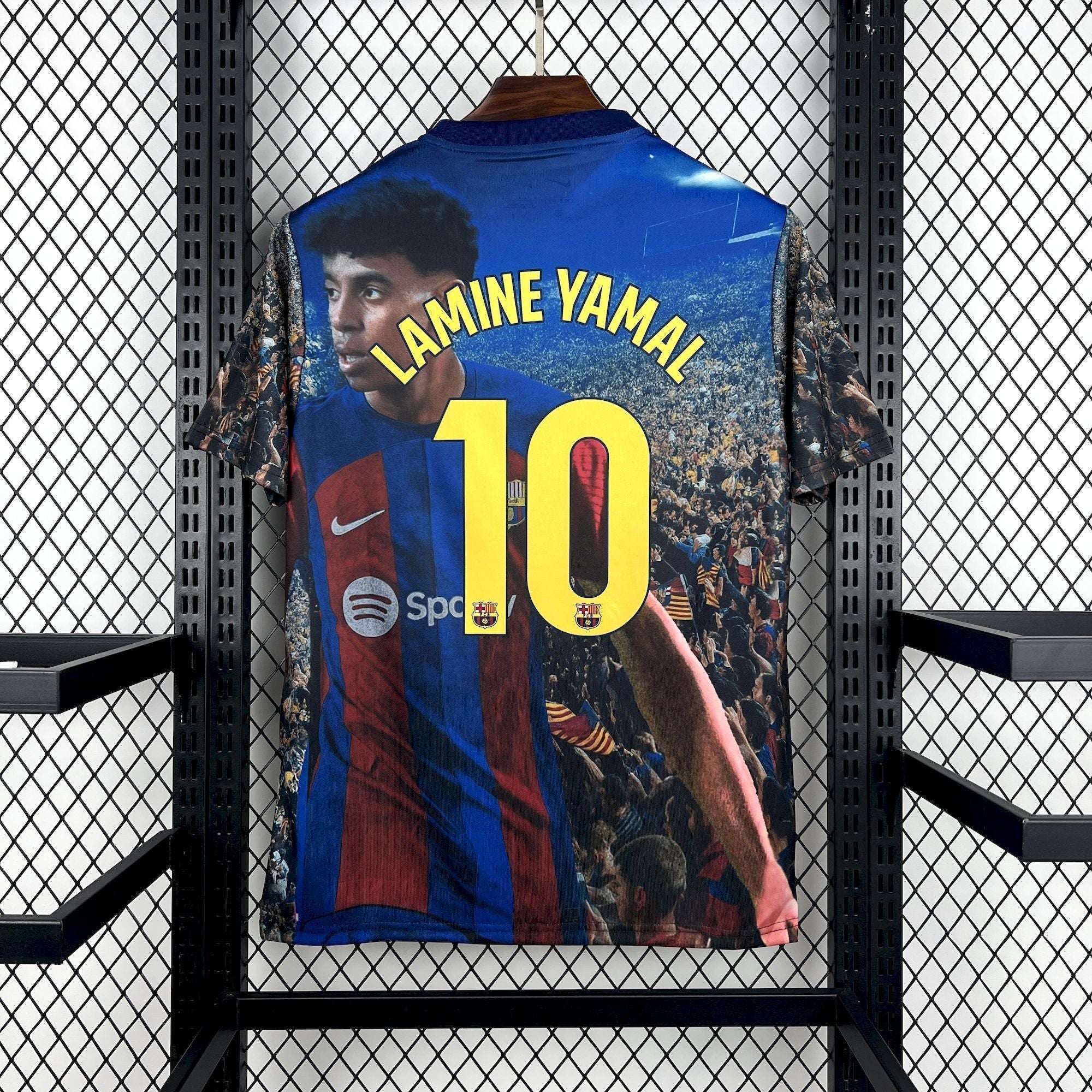 FC BARCELONE - MAILLOT CONCEPT "LAMINE YAMAL" 25/26