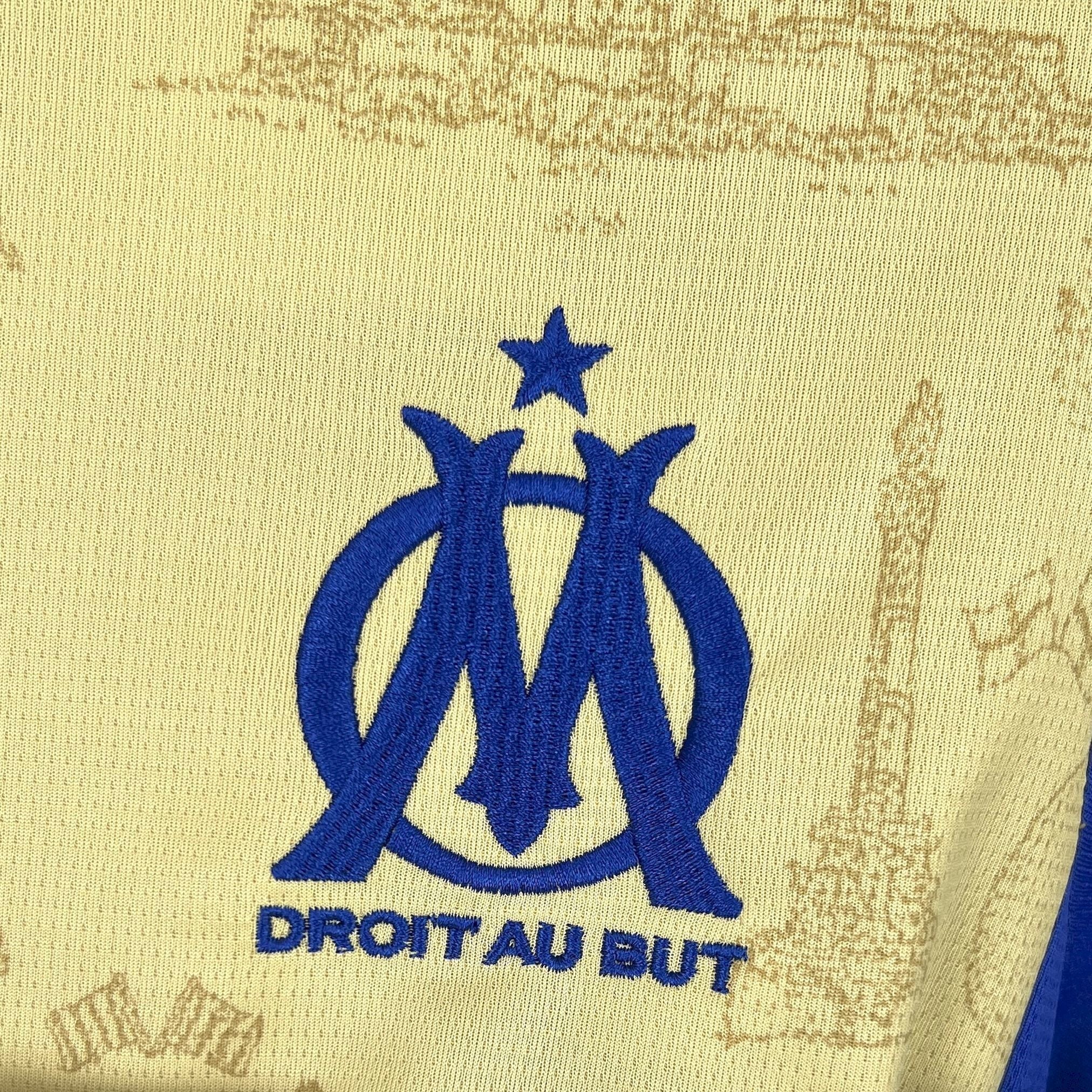 OLYMPIQUE DE MARSEILLE - FOURTH AWAY JERSEY 25/26