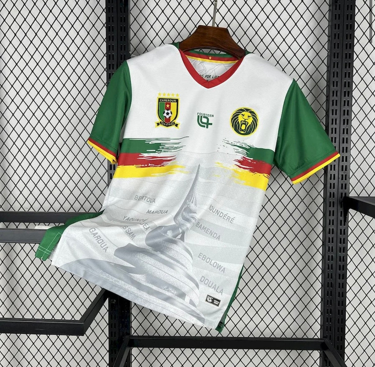 CAMEROUN - MAILLOT EXTÉRIEUR 2025
