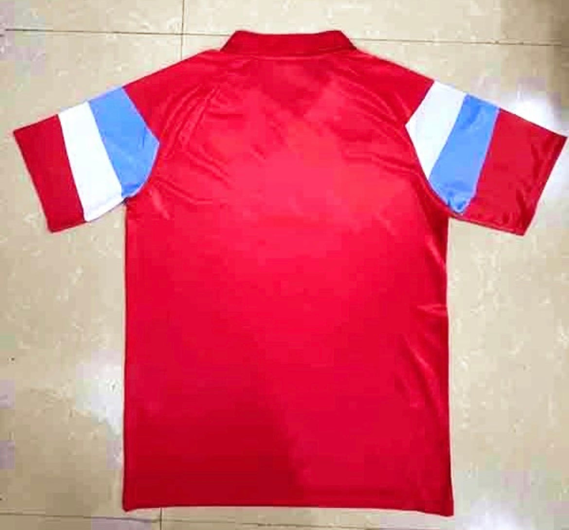 NAPLES - MAILLOT EXTÉRIEUR 1990/91