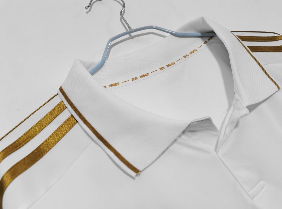 REAL MADRID - MAILLOT DOMICILE MANCHES LONGUES 11/12