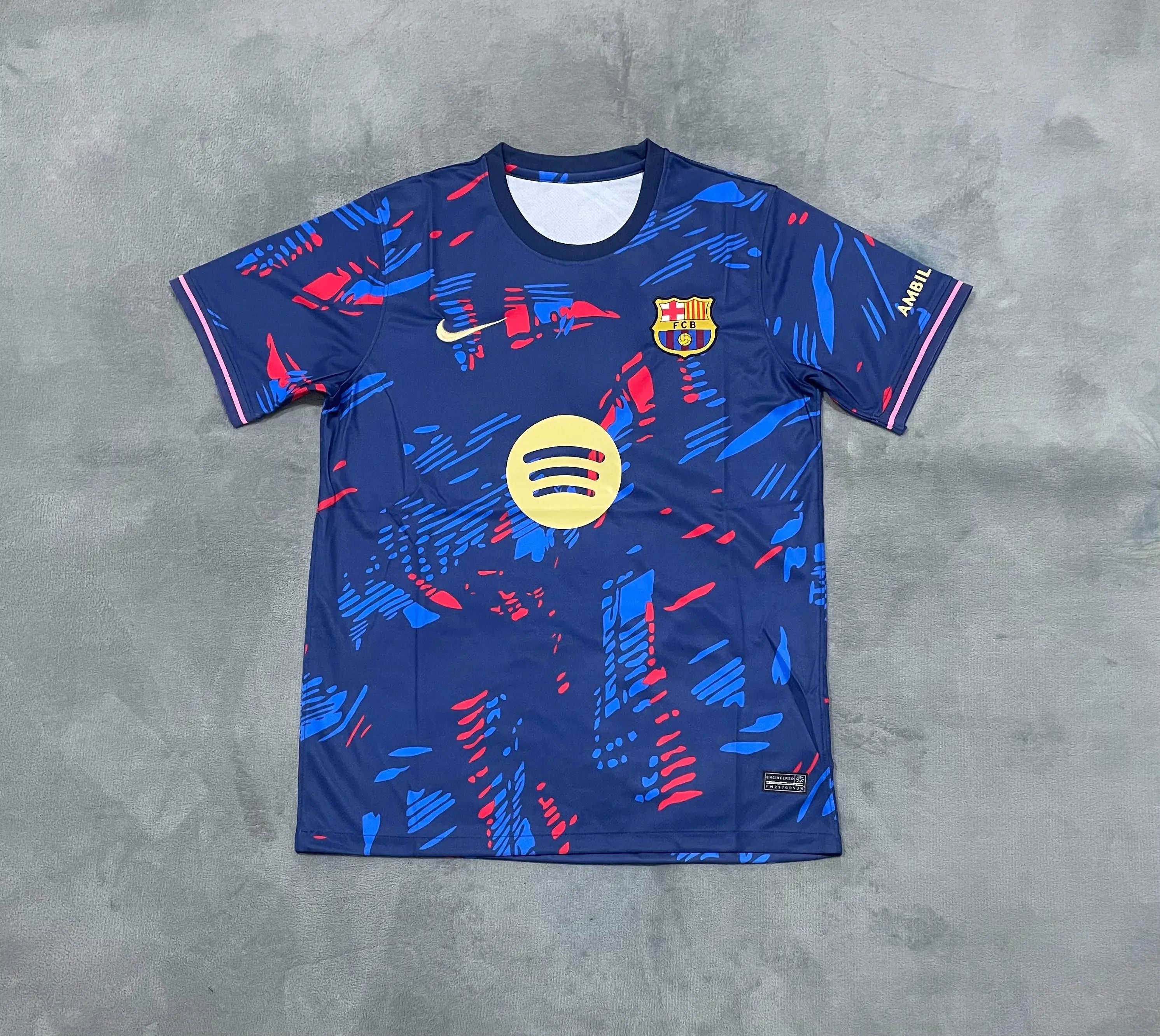 Maillot du Barcelone 25/26 Bleu/Rouge