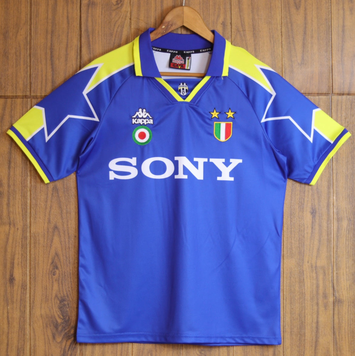 JUVENTUS - MAILLOT EXTÉRIEUR 1995/96
