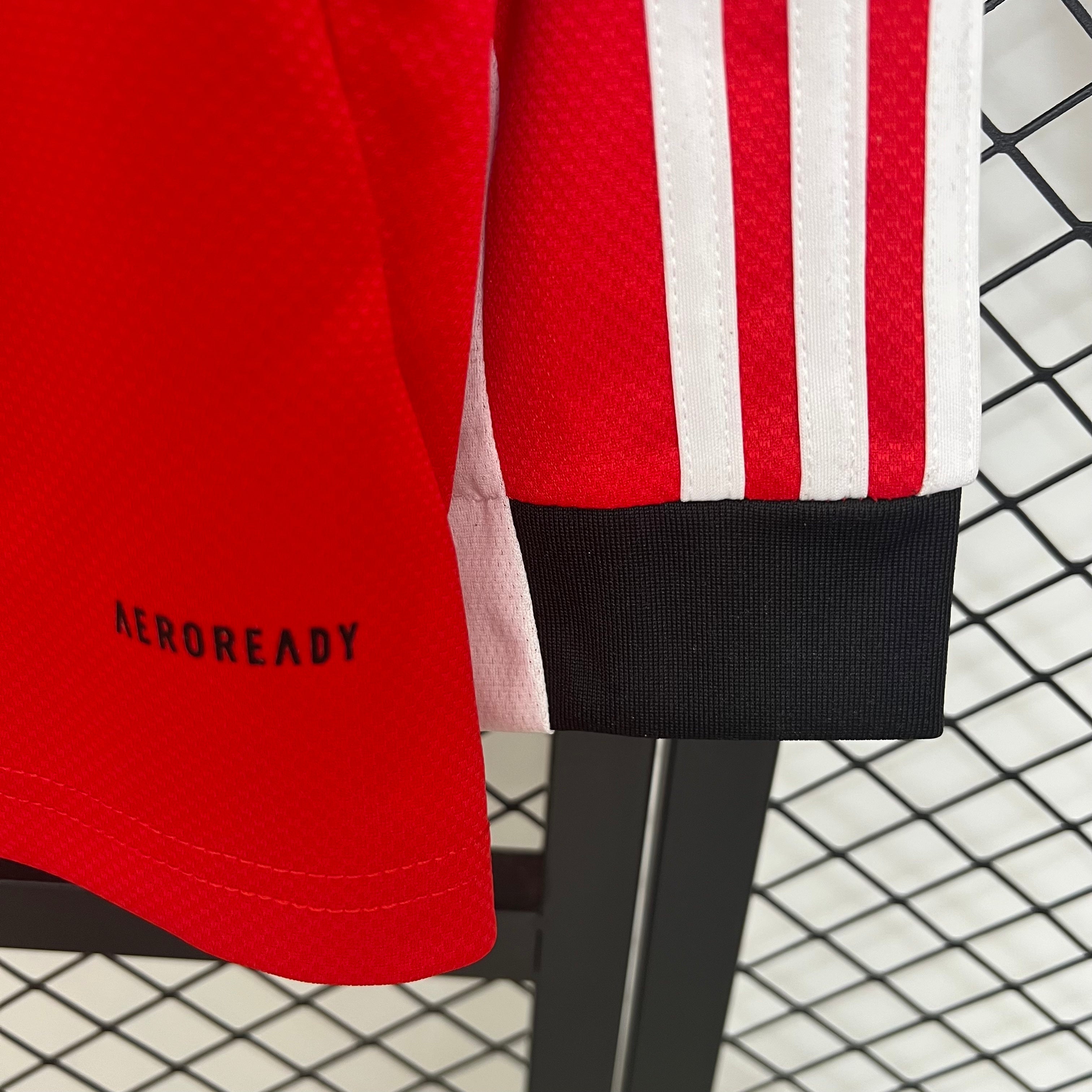 BENFICA - HOME LONG SLEEVE JERSEY 25/26