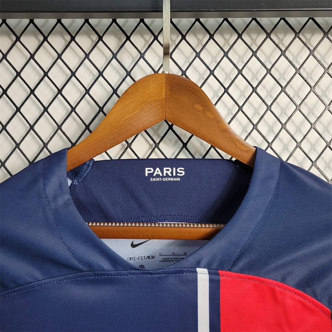 PARIS SAINT GERMAIN - MAILLOT DOMICILE MANCHES LONGUES 23/24