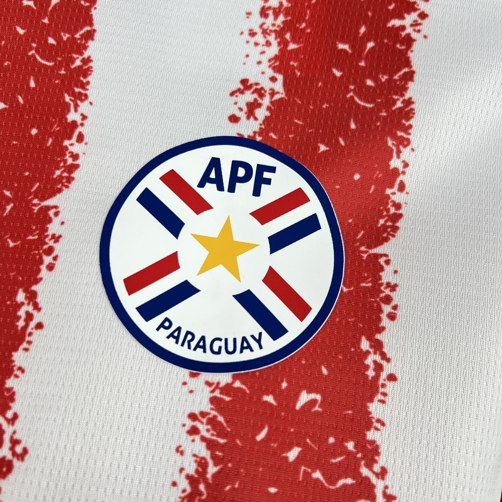 PARAGUAY - MAILLOT DOMICILE 2026