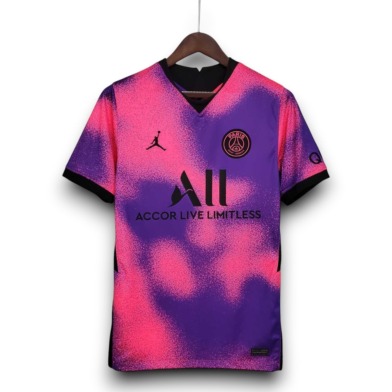 PARIS SAINT GERMAIN - MAILLOT EXTÉRIEUR FOURTH 20/21