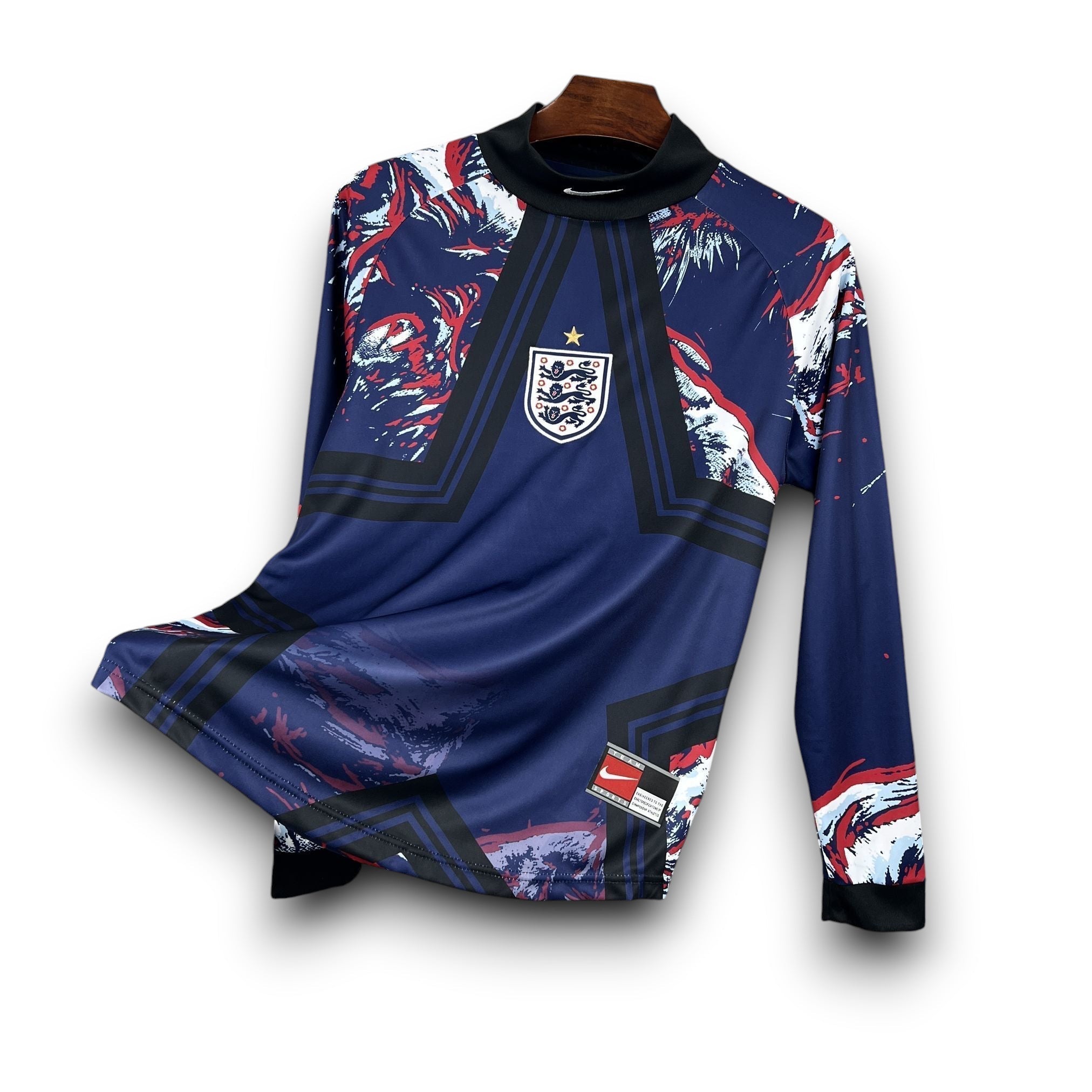 ANGLETERRE - MAILLOT GARDIEN MANCHES LONGUES "HOLLYWOOD" 2026