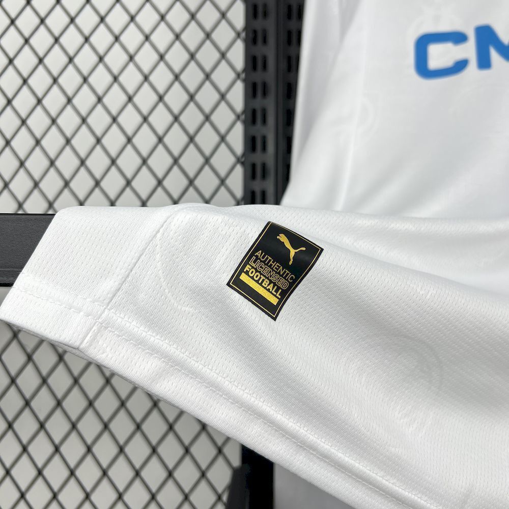 OLYMPIQUE DE MARSEILLE - MAILLOT DOMICILE MANCHES LONGUES 25/26
