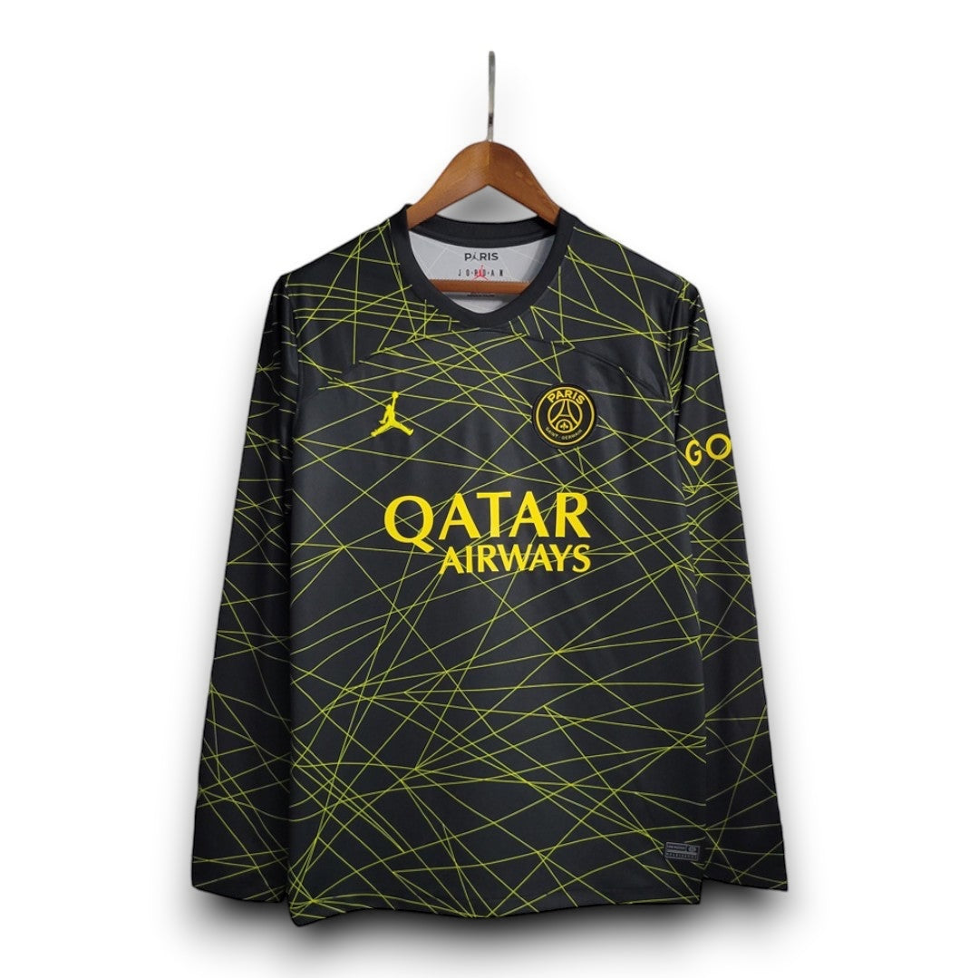 PARIS SAINT GERMAIN - MAILLOT FOURTH MANCHES LONGUES 23/24