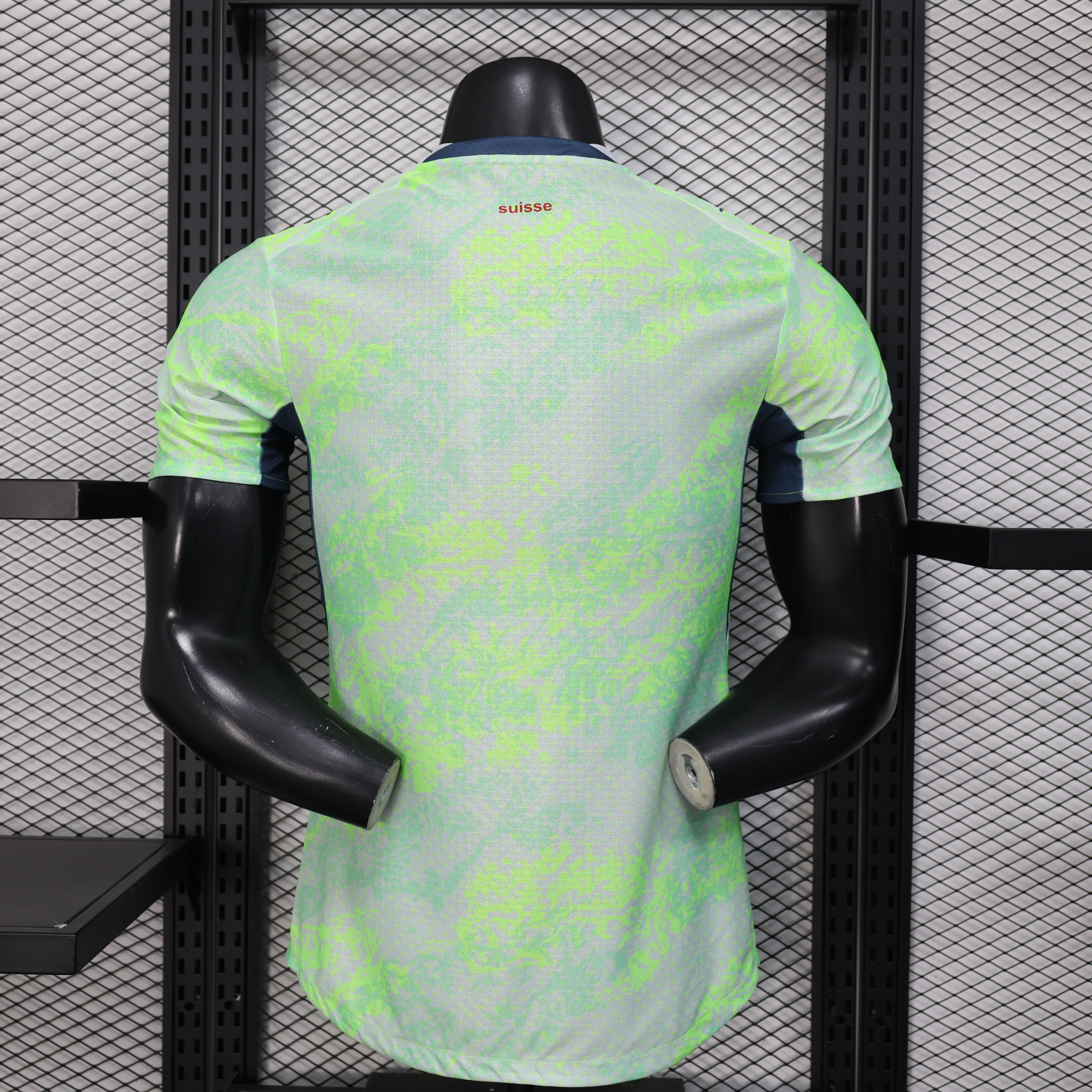 SUISSE - MAILLOT EXTÉRIEUR JOUEUR 2026