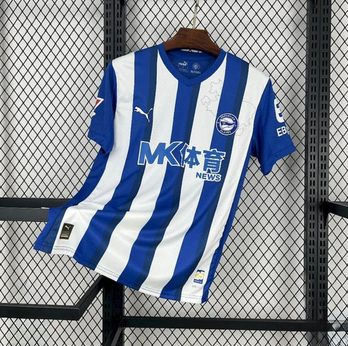 DEPORTIVO ALAVÉS - MAILLOT DOMICILE 25/26