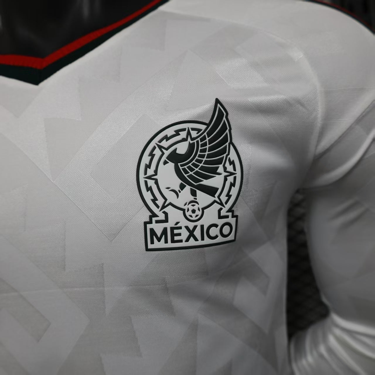 MÉXIQUE - MAILLOT EXTÉRIEUR JOUEUR MANCHES LONGUES 2026