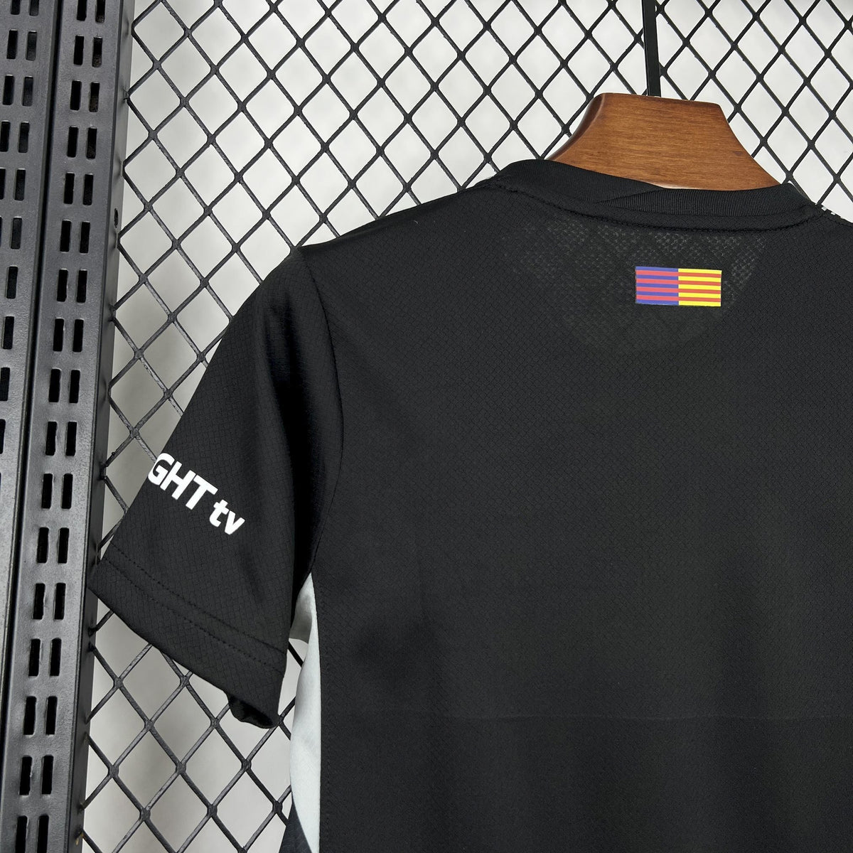 FC BARCELONE - ENSEMBLE ENFANT GARDIEN "NOIR" 25/26