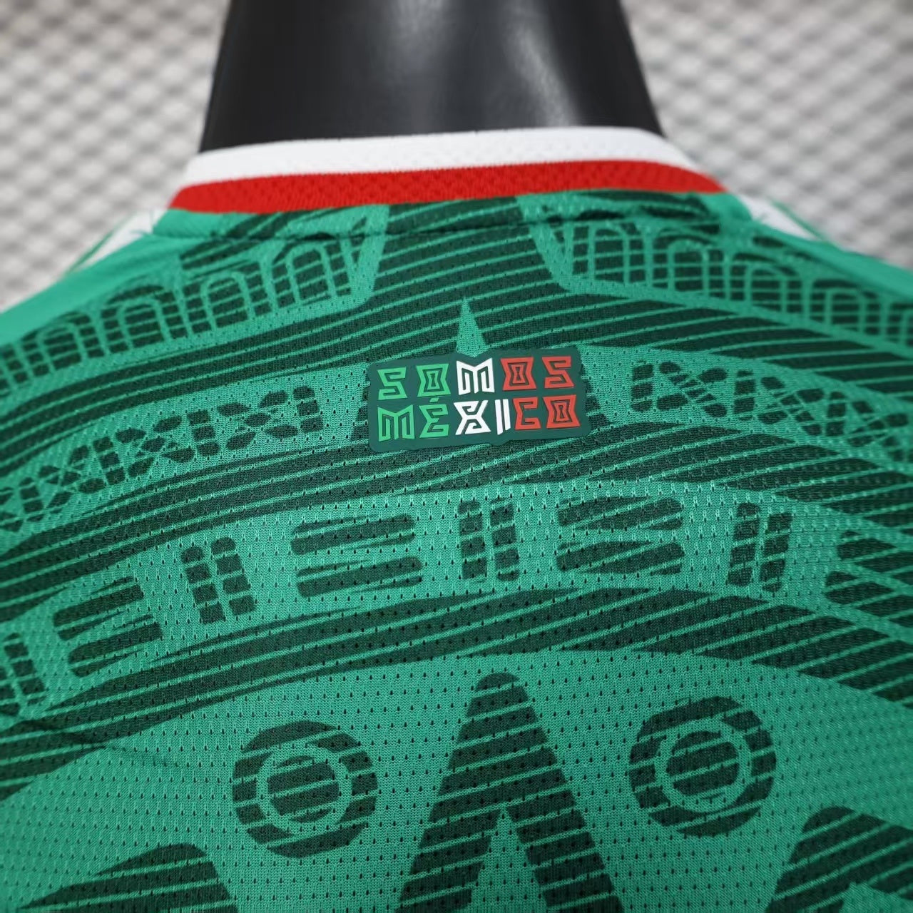 MÉXIQUE - MAILLOT DOMICILE JOUEUR MANCHES LONGUES 2026