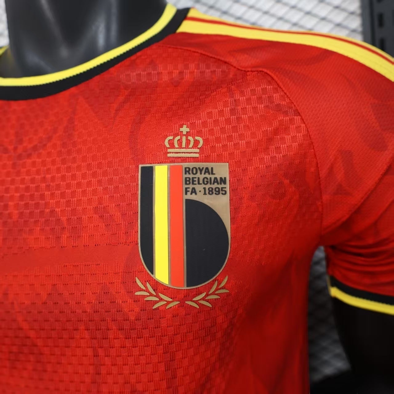 BELGIUM - PLAYER HOME JERSEY 2026