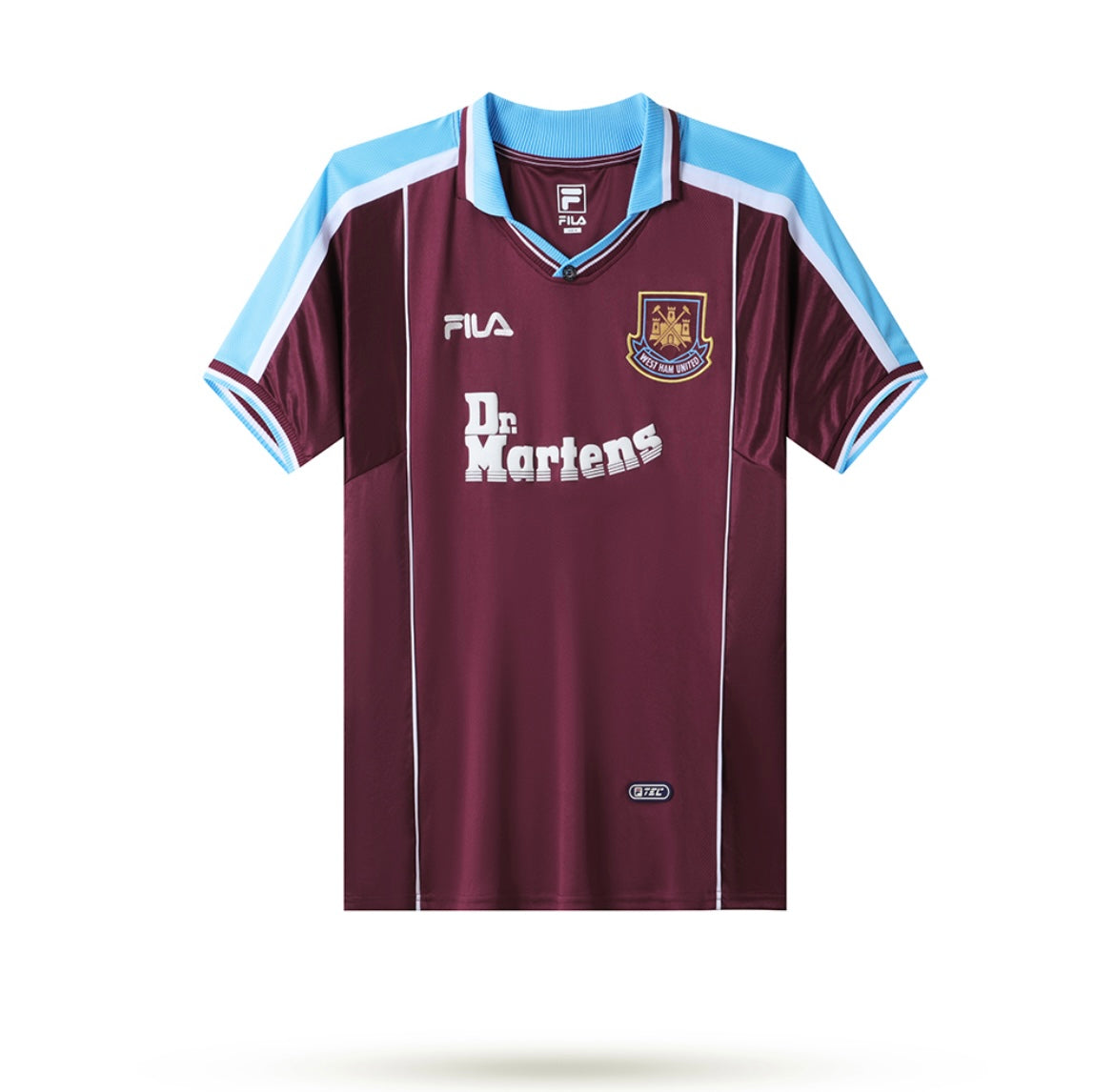 WEST HAM - HOME SHIRT 1999/00