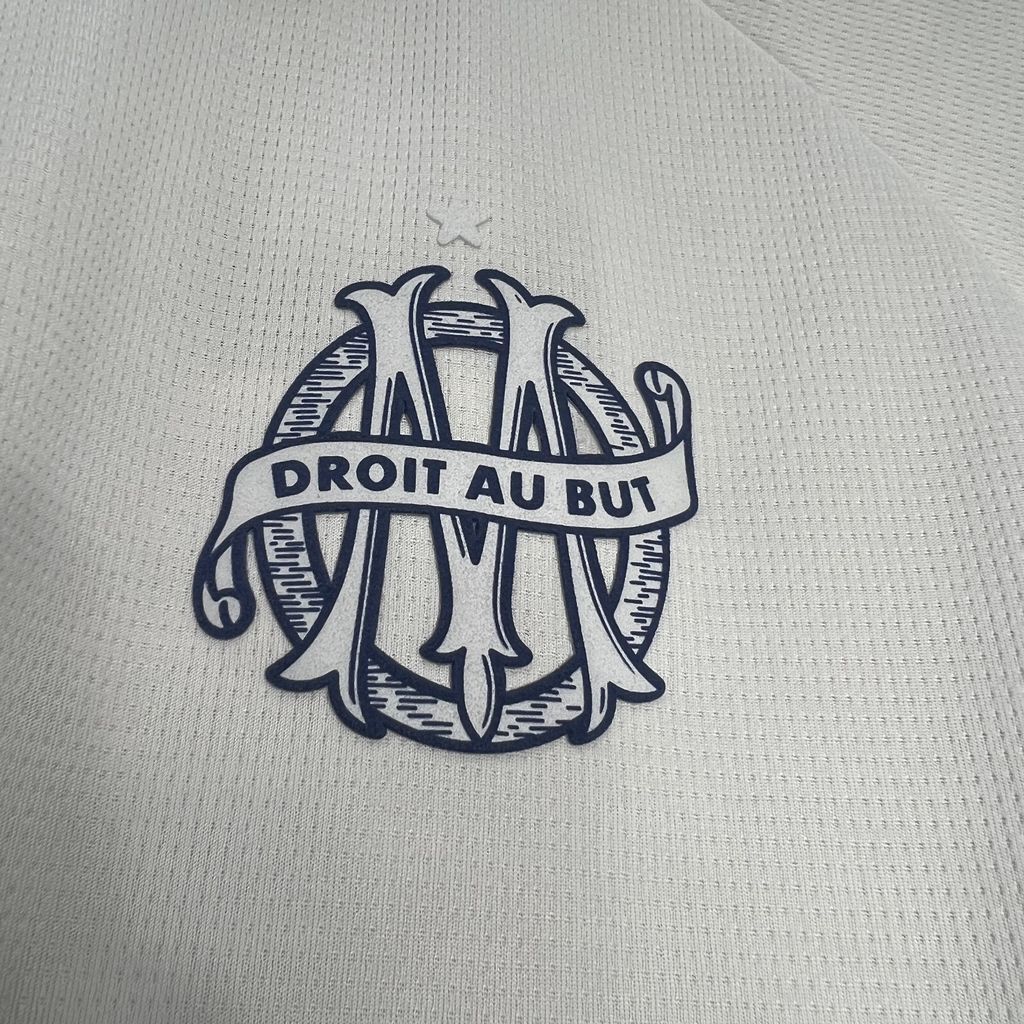 OLYMPIQUE DE MARSEILLE - "125TH ANNIVERSARY WHITE" JERSEY 24/25