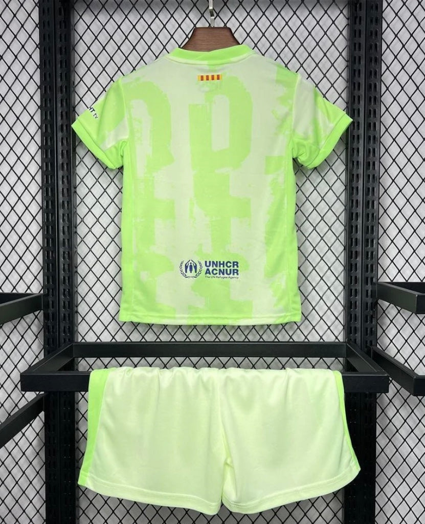 FC BARCELONE - ENSEMBLE ENFANT THIRD 24/25