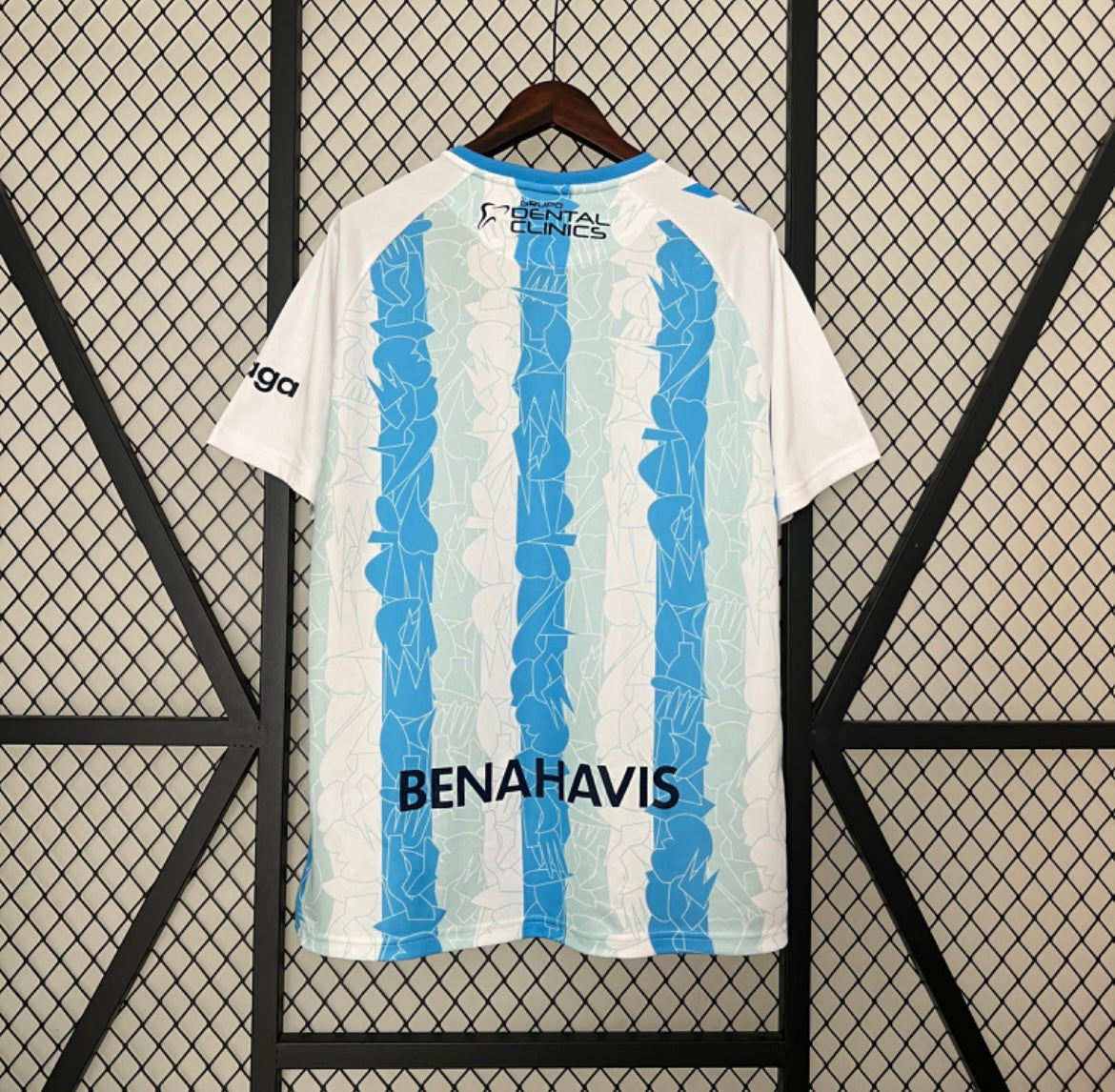 MALAGA CF - MAILLOT DOMICILE 24/25