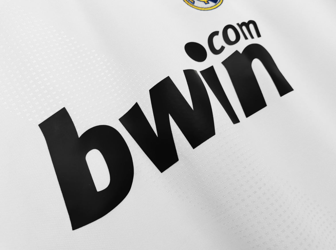 REAL MADRID - MAILLOT DOMICILE 08/09