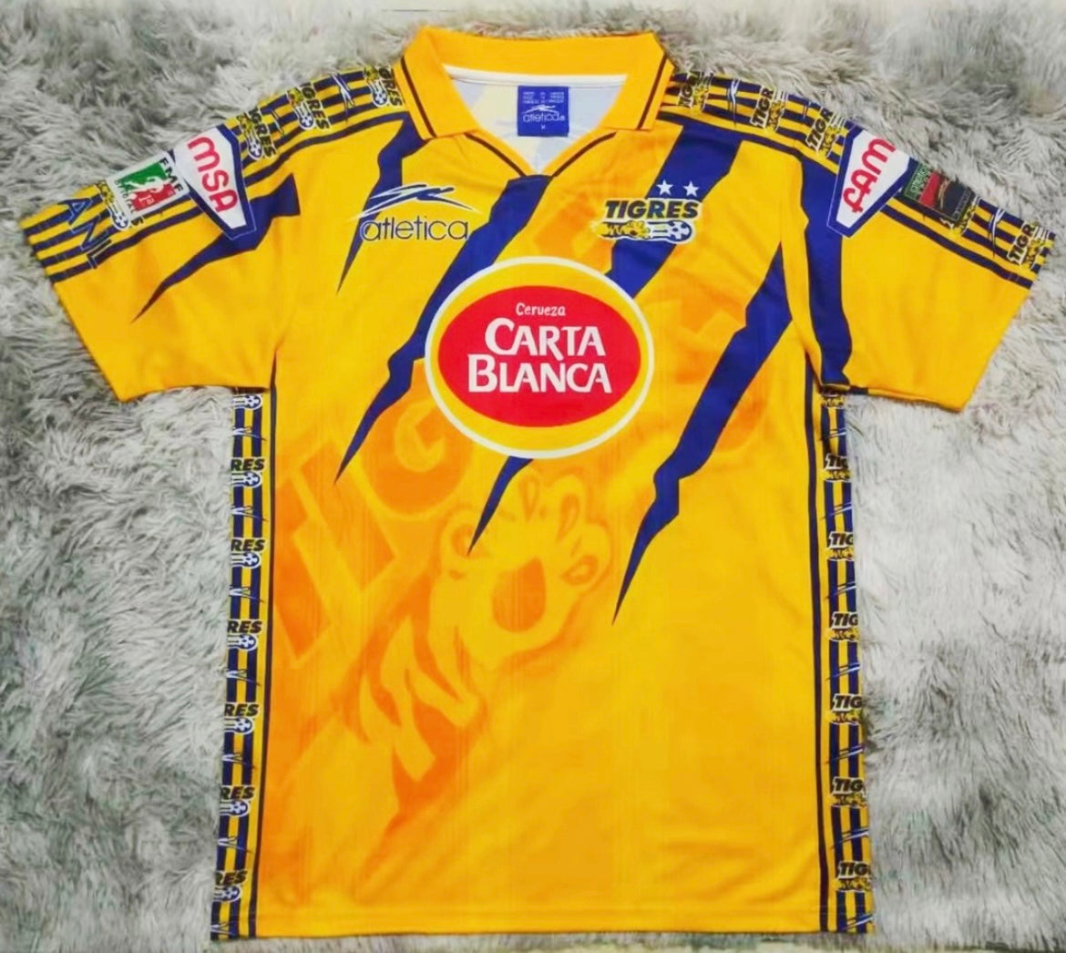 TIGRES - HOME JERSEY 1997/98