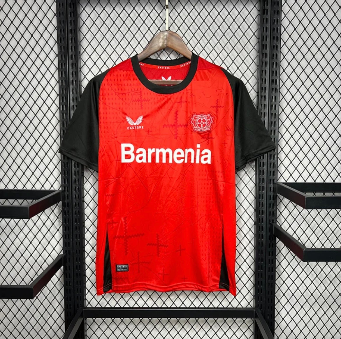 BAYER LEVERKUSEN - MAILLOT DOMICILE 24/25