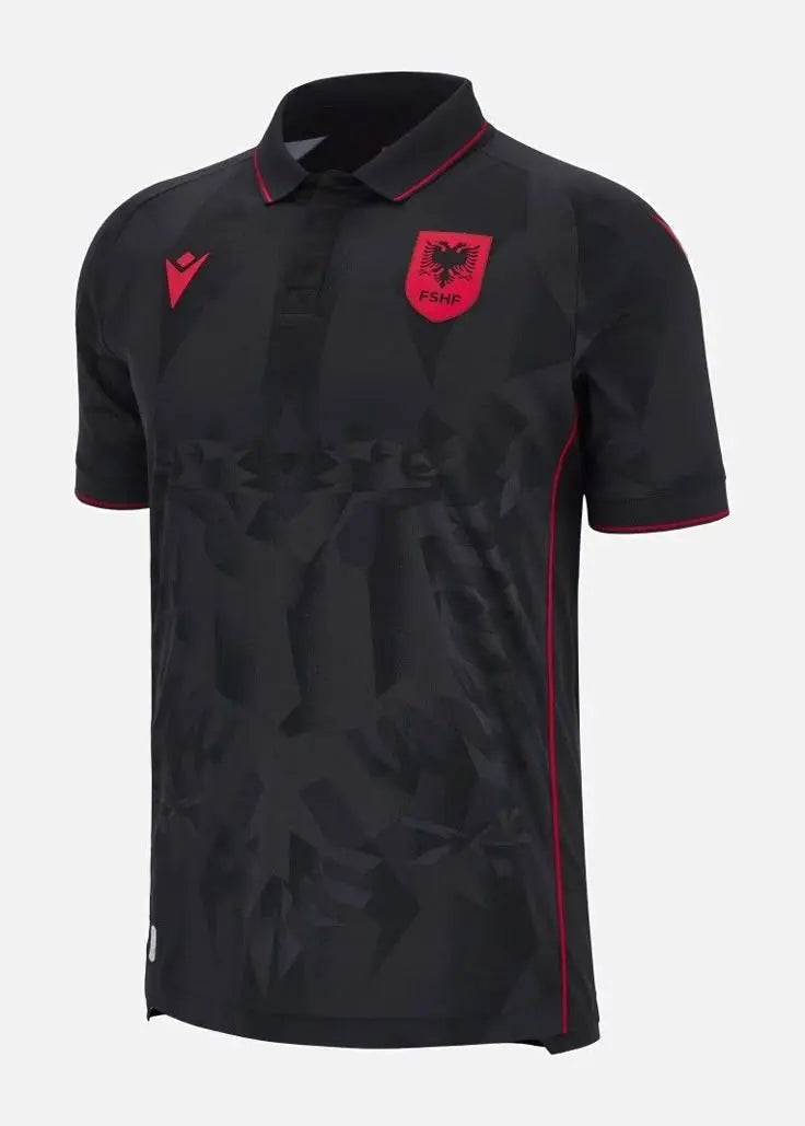 Maillot albanie 2024 noir