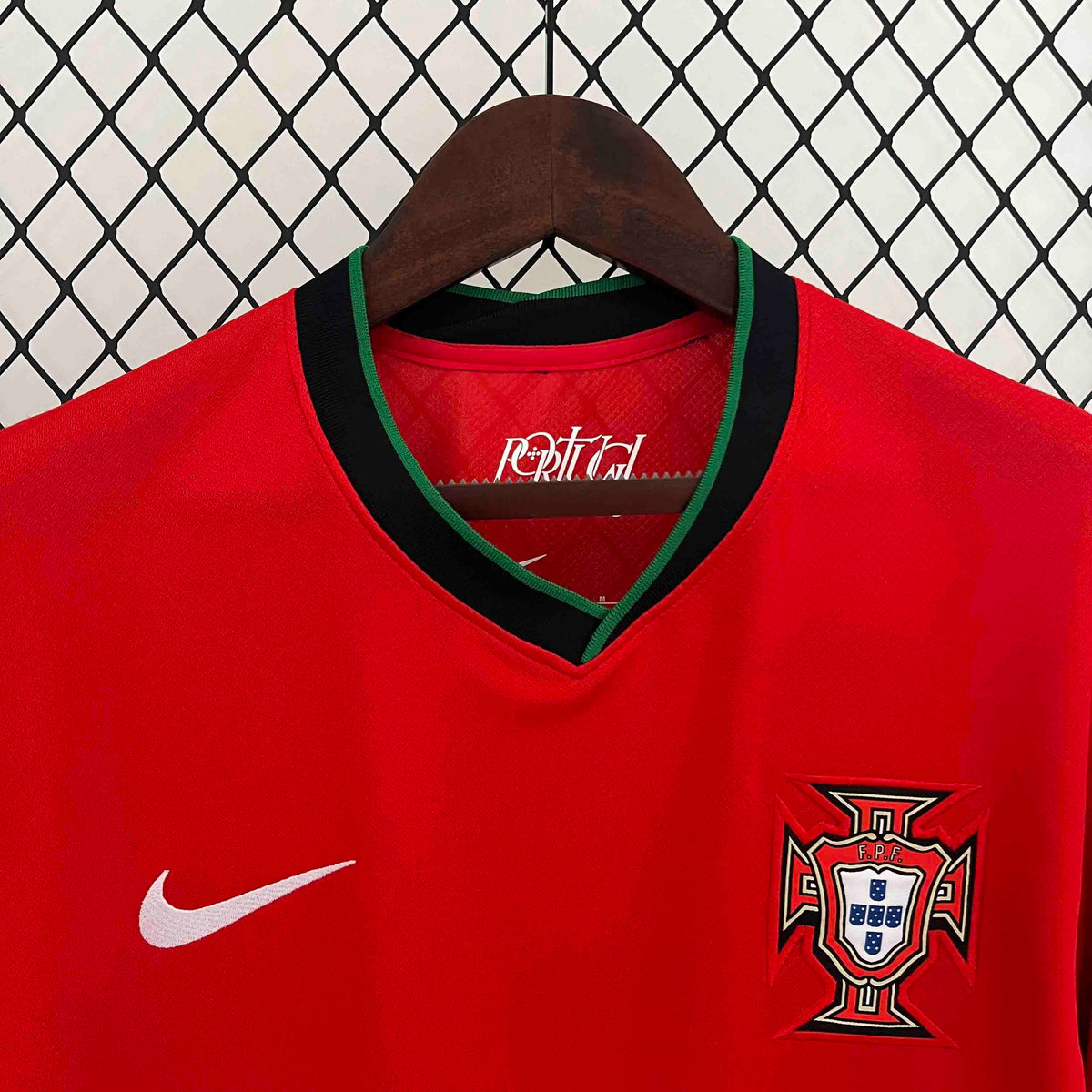 PORTUGAL - MAILLOT DOMICILE 2024