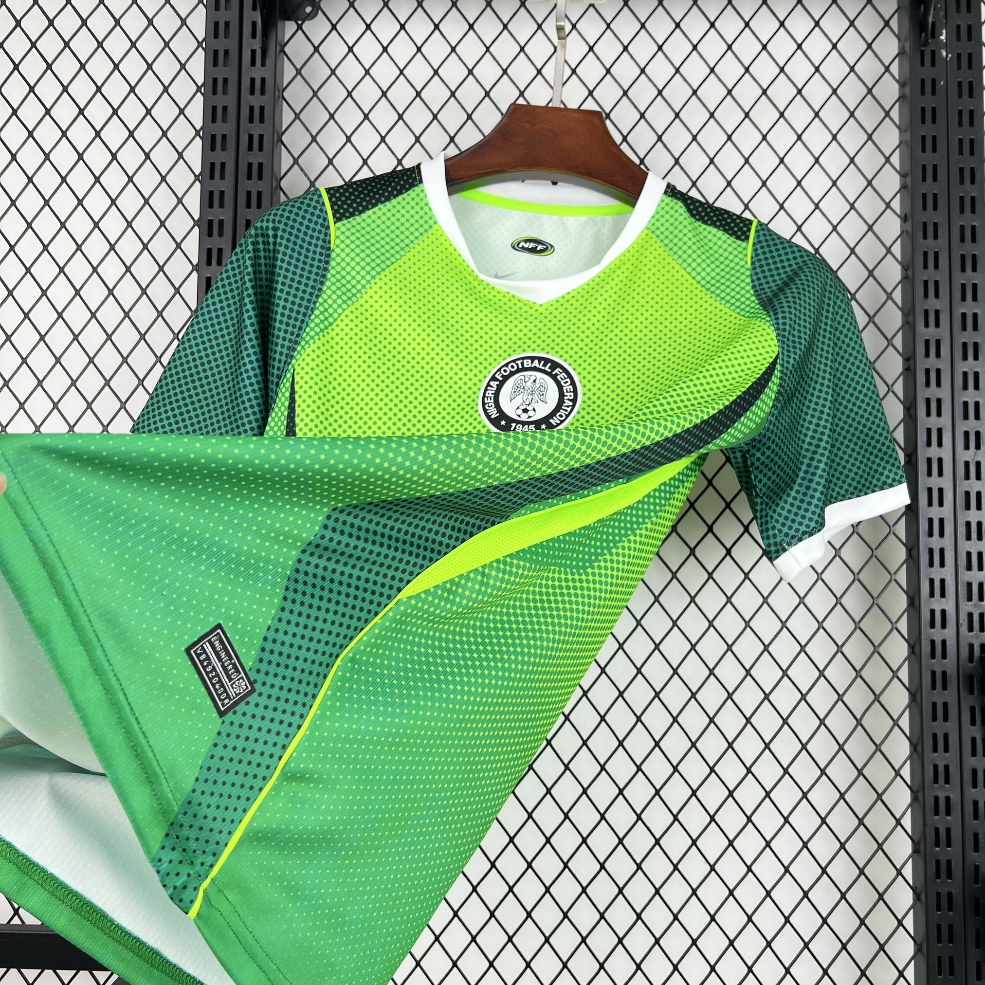NIGÉRIA - MAILLOT EXTÉRIEUR 2026