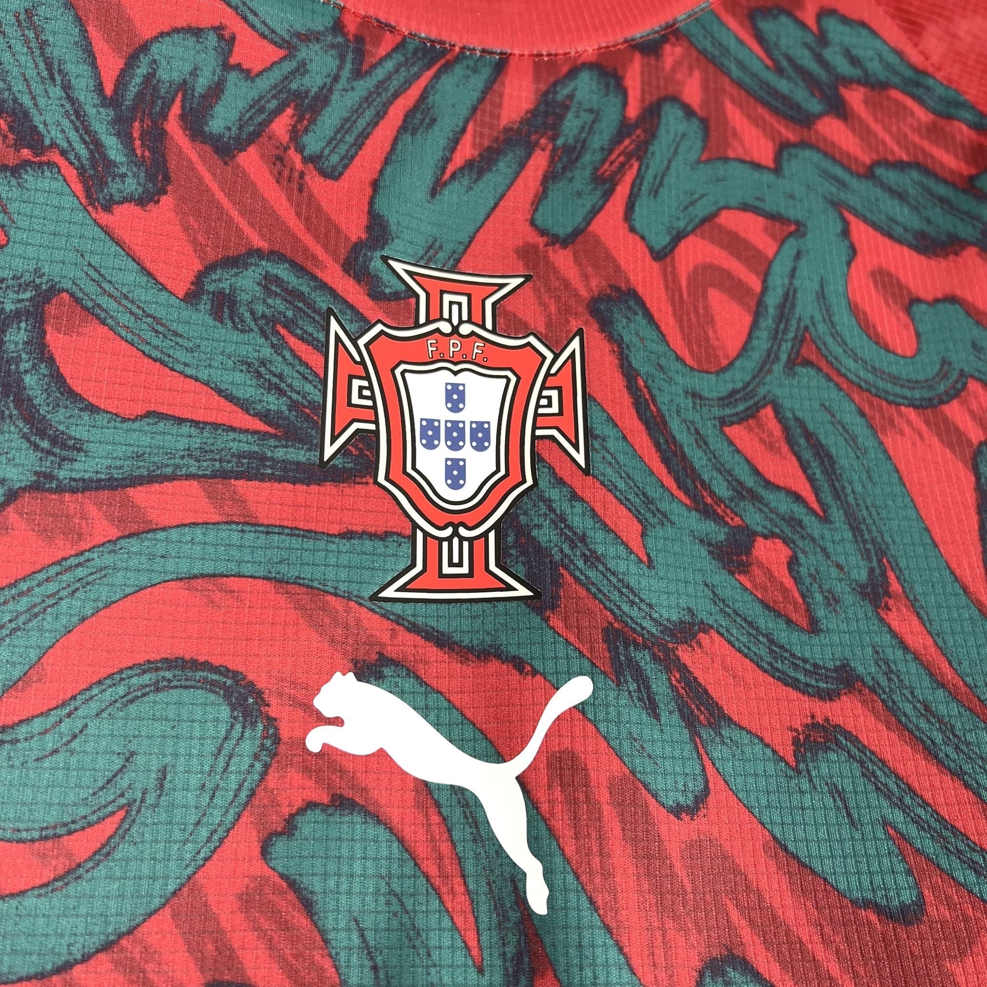 PORTUGAL - MAILLOT AVANT MATCH 2026