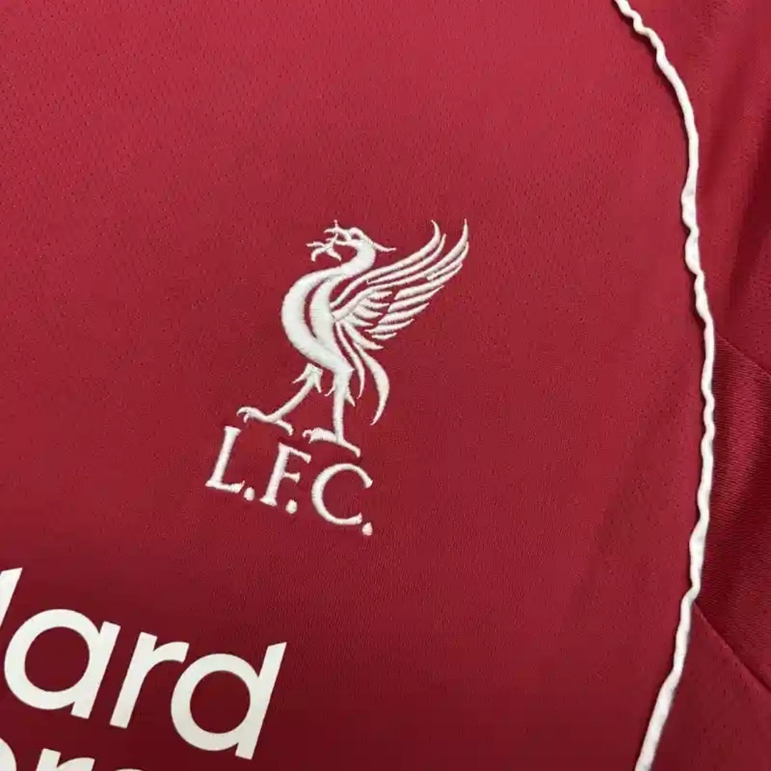 LIVERPOOL - MAILLOT DOMICILE MANCHES LONGUES 25/26