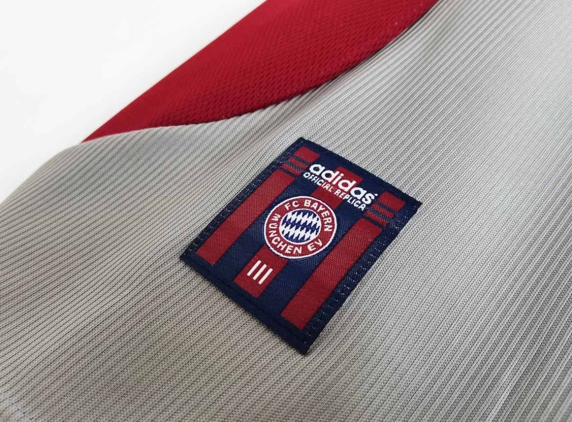 FC BAYERN - MAILLOT THIRD 1998/99