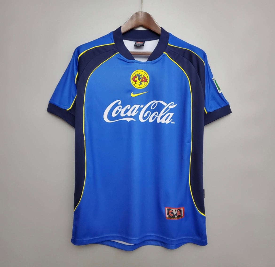 CLUB AMÉRICA - MAILLOT EXTÉRIEUR 01/02