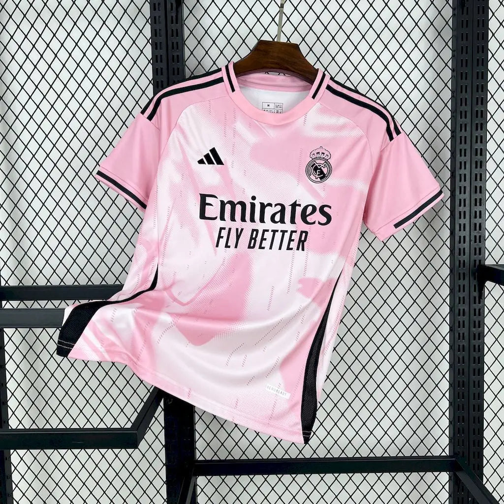 24/25 Maillot du Real Madrid Rose