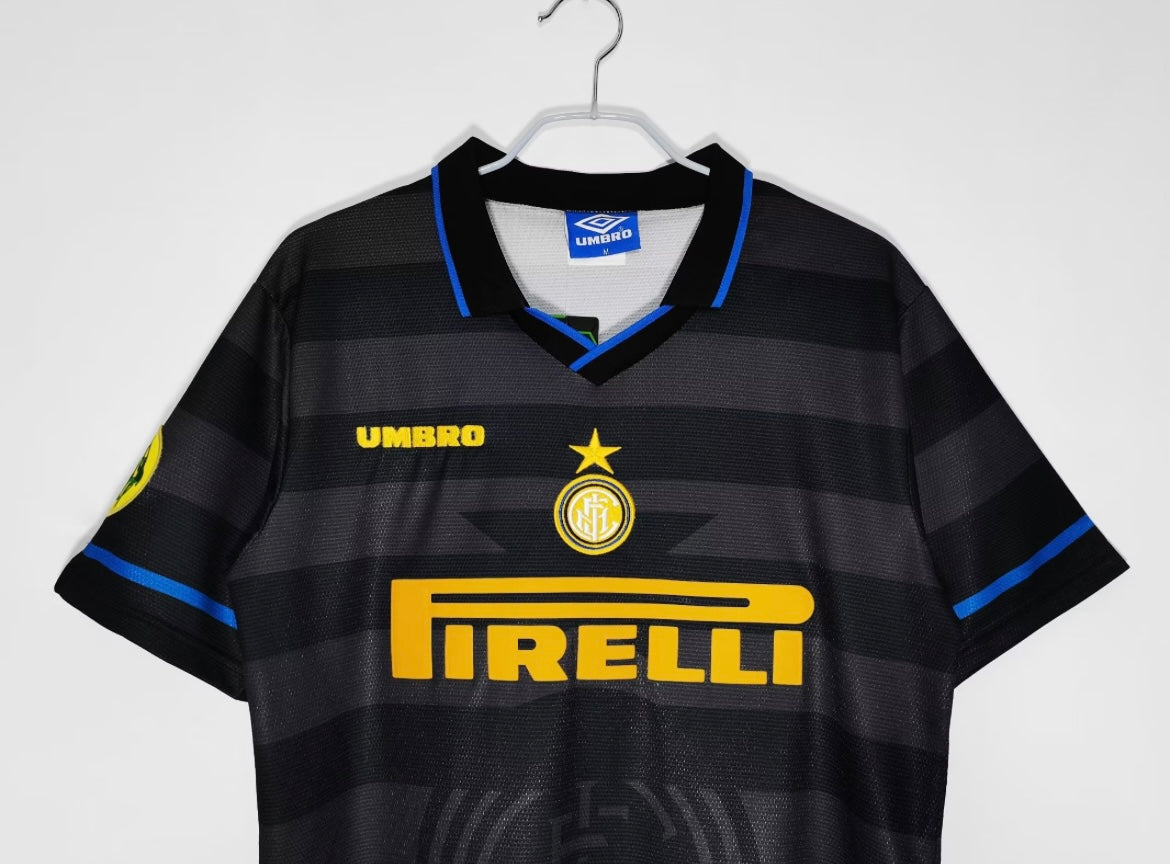 INTER MILAN - MAILLOT EXTÉRIEUR 1997/98