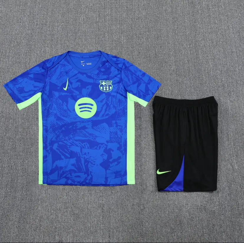 Ensemble Barça Bleu/Vert