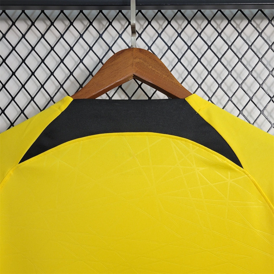 PARIS SAINT GERMAIN - MAILLOT "JAUNE" 23/24