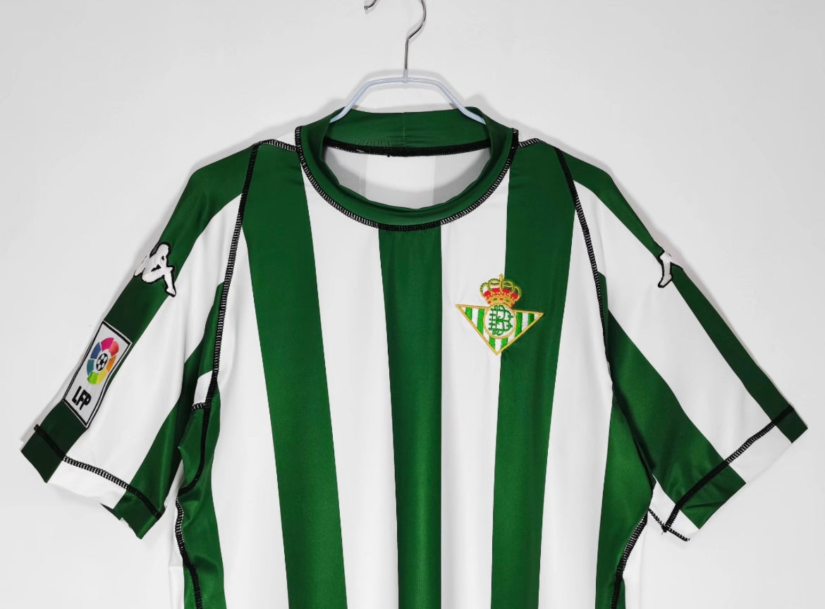 BETIS SÉVILLE - MAILLOT DOMICILE 03/04