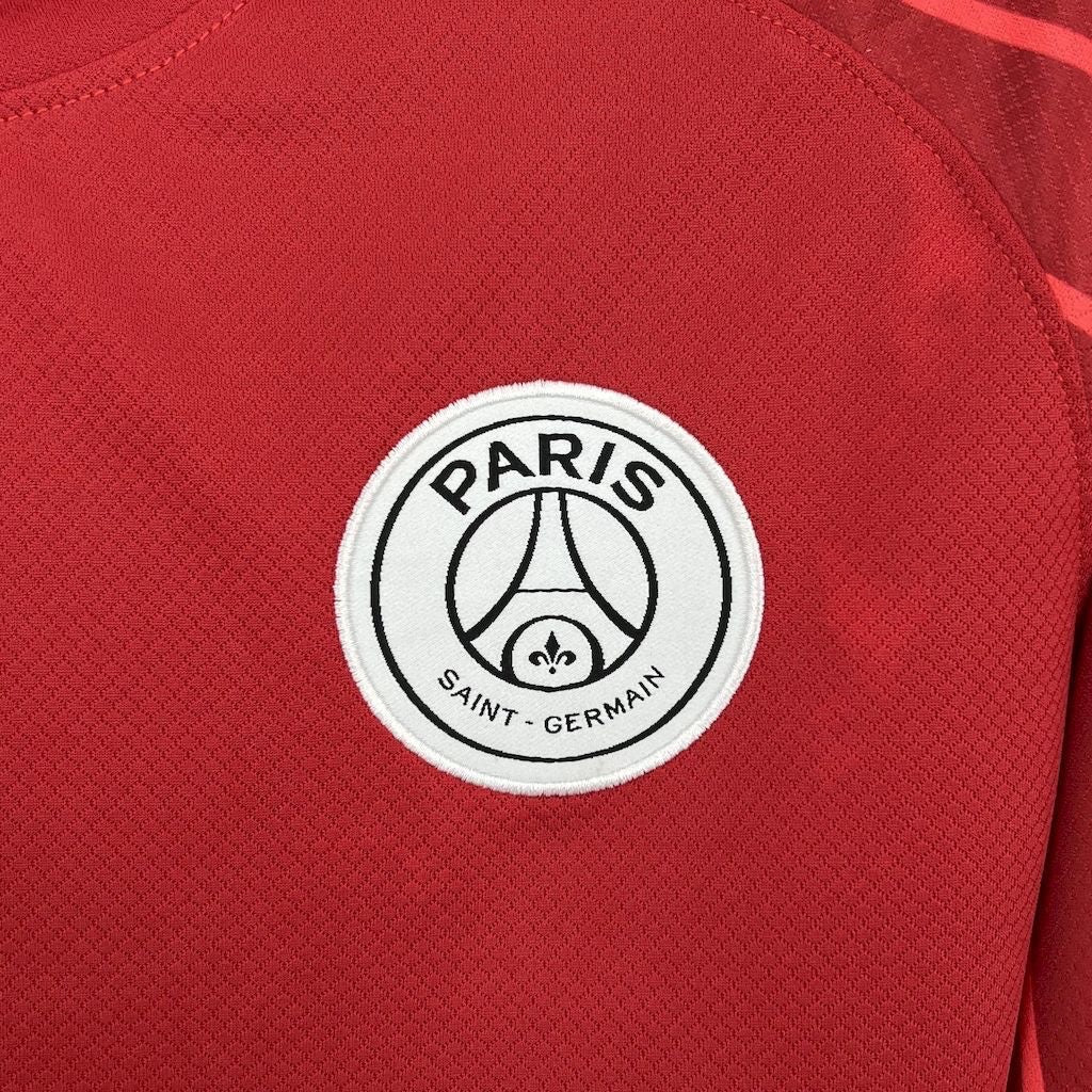 PARIS SAINT GERMAIN - MAILLOT GARDIEN MANCHES LONGUES "ROUGE" 25/26