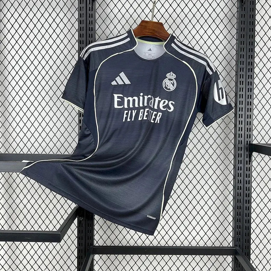 25/26 Maillot du Real Madrid Noir