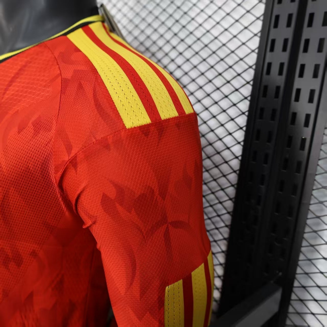 BELGIQUE - MAILLOT DOMICILE JOUEUR MANCHES LONGUES 2026