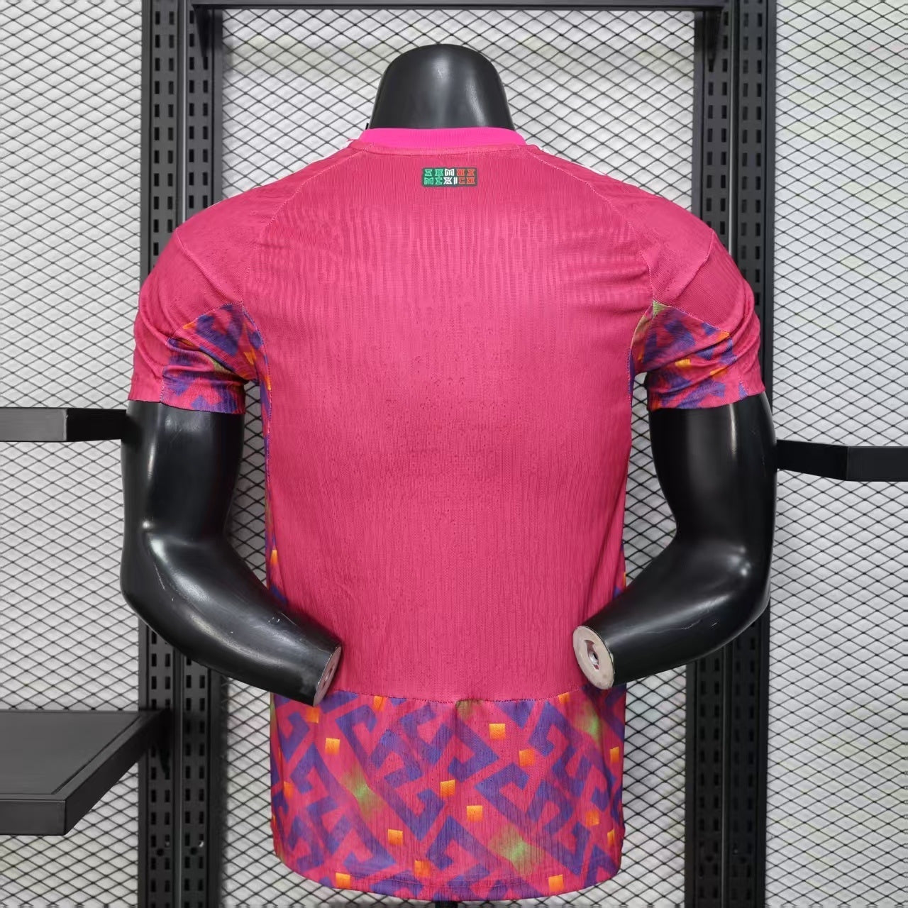MÉXIQUE - MAILLOT AVANT MATCH JOUEUR 2026