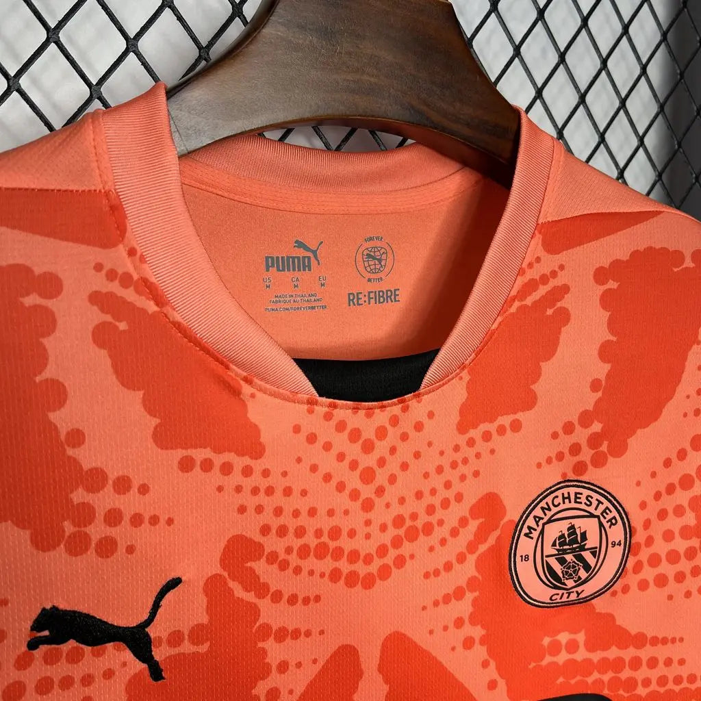 24/25 Maillot de Manchester City Orange