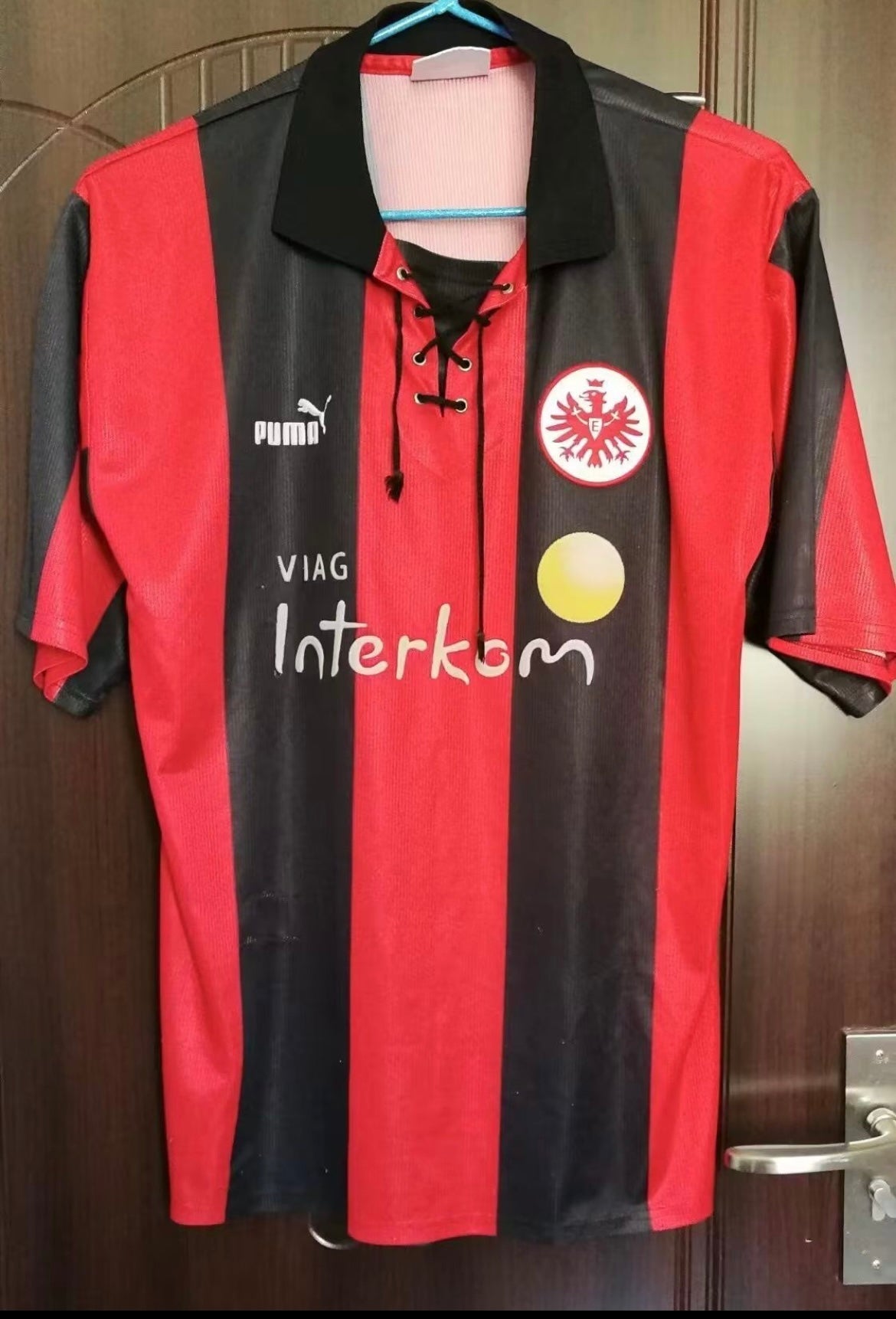 EINTRACHT FRANCFORT - MAILLOT DOMICILE 1999/00
