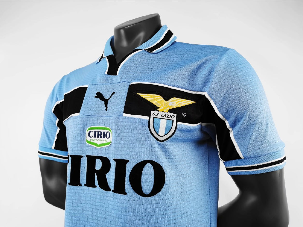 LAZIO - MAILLOT DOMICILE 1998/99
