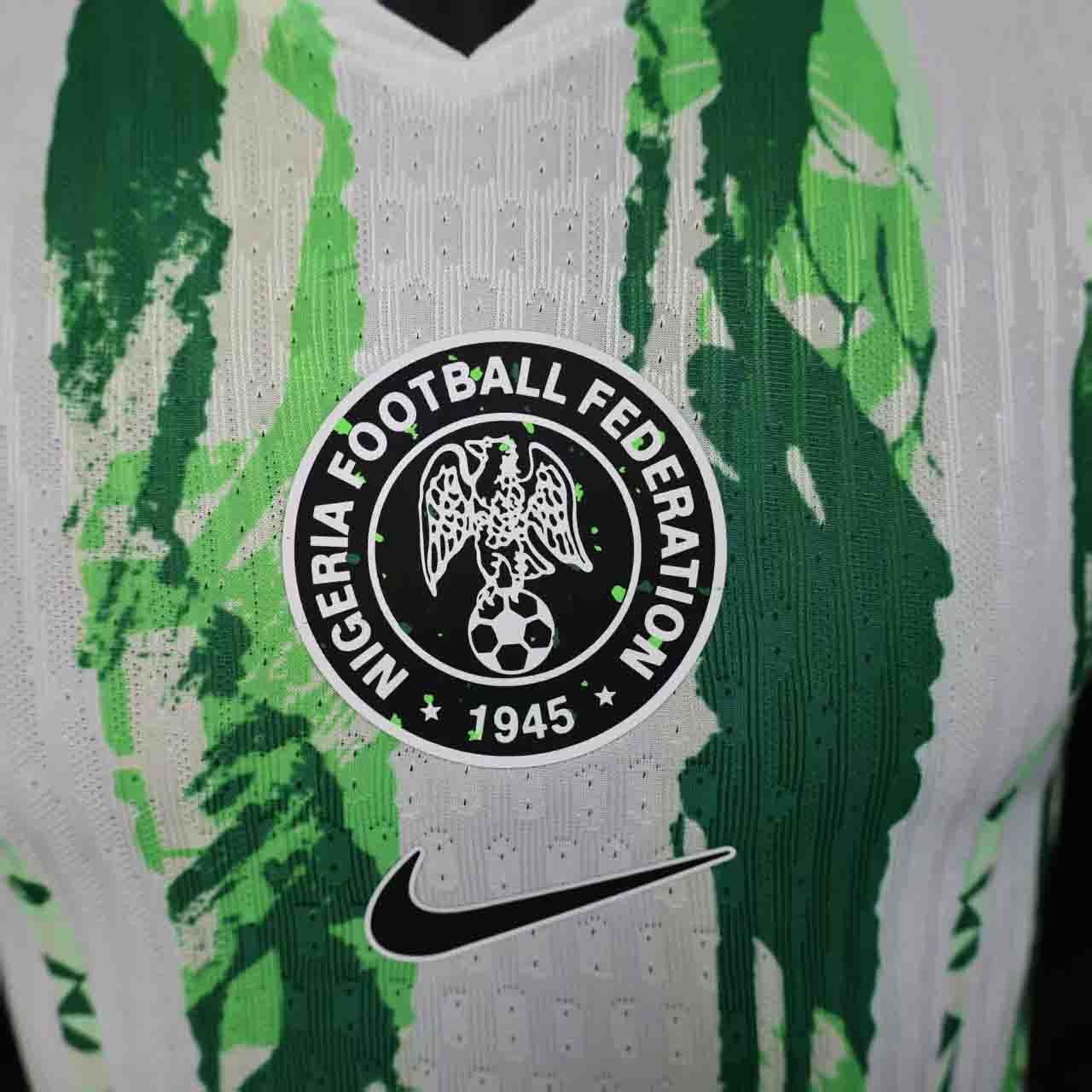 NIGÉRIA - MAILLOT DOMICILE JOUEUR 2025